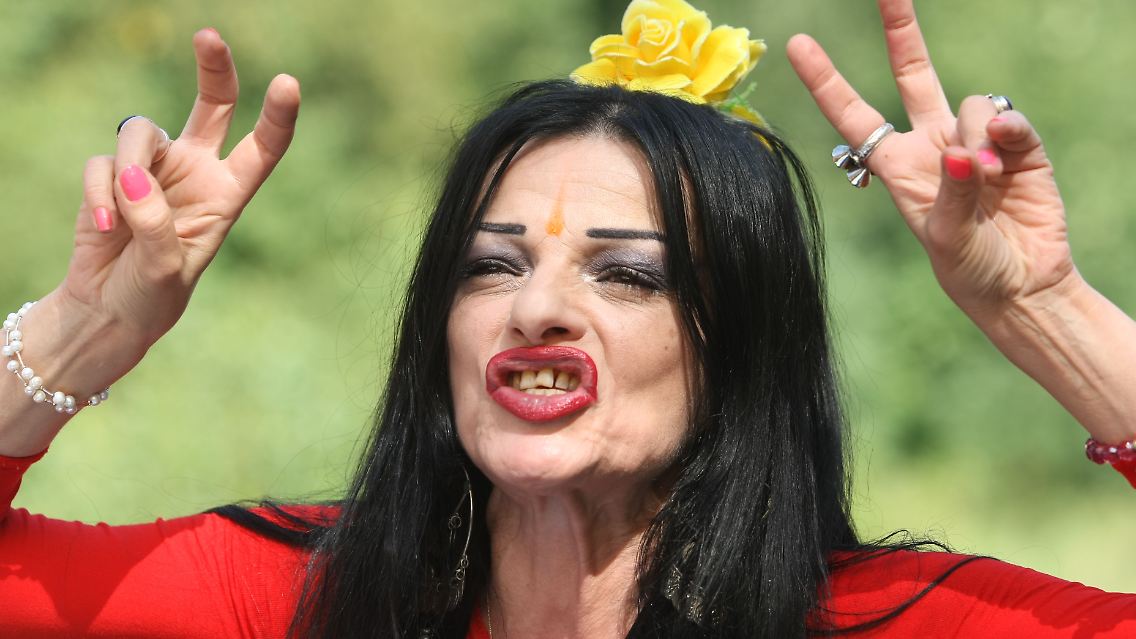 Peace! Hat sie nun wohl gefunden.