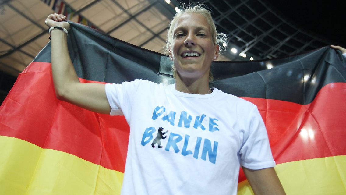 Besser als je zuvor: Jennifer Oeser.