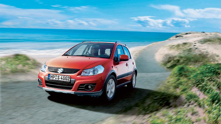 Aufgefrischt: Der SX4 kommt als Neuauflage auf die IAA.