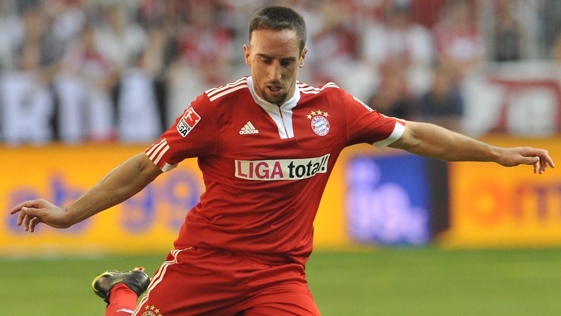 Lieber links als in der Mitte: Franck Ribér.