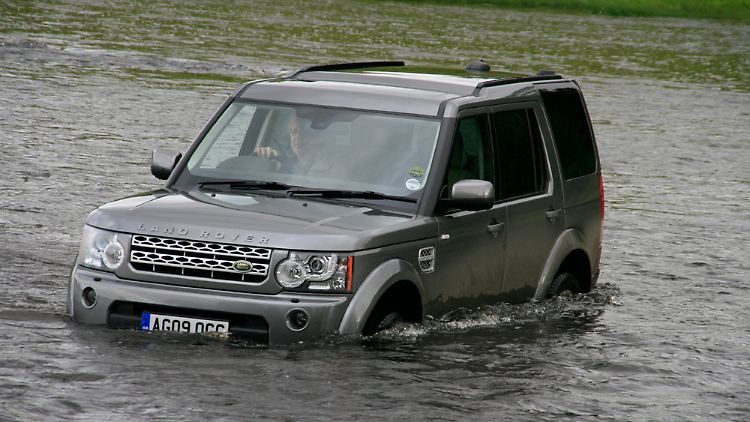 Von seiner sprichwörtlichen Tauchtiefe hat auch der neue Discovery nichts eingebüßt.