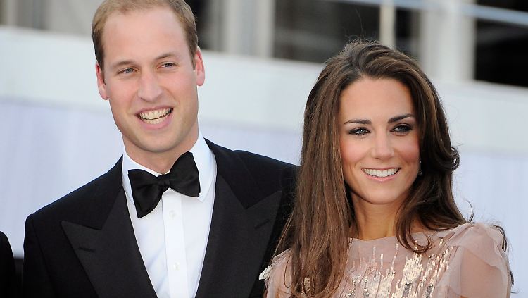 Können sich entspannen: William und Kate.