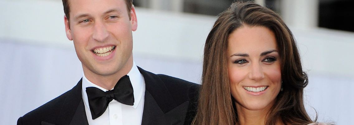 Können sich entspannen: William und Kate.