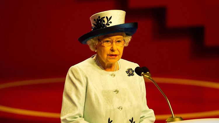 Noch ganz schön wacker: die Queen.