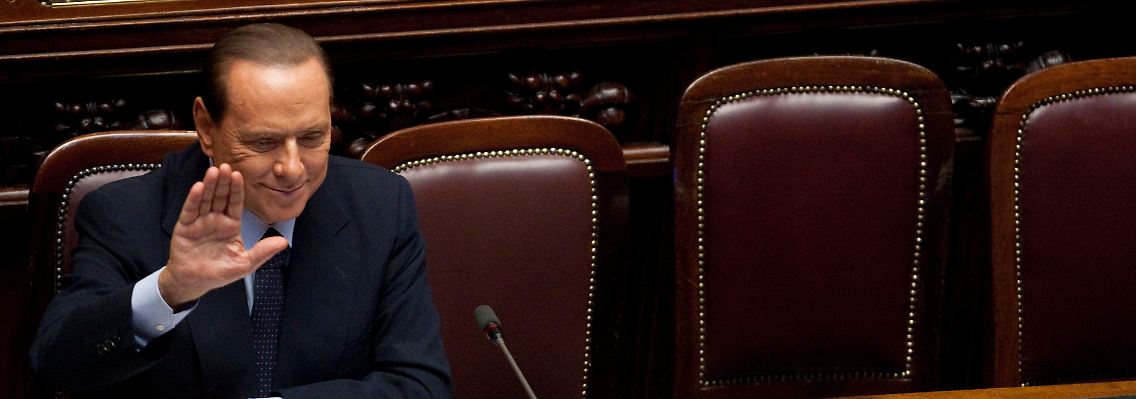 Italiens Premier Silvio Berlusconi.