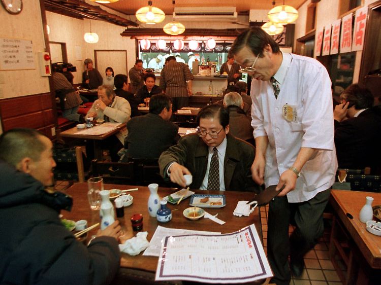 Auch wenn man zufrieden war: In Japan gibt man kein Trinkgeld.