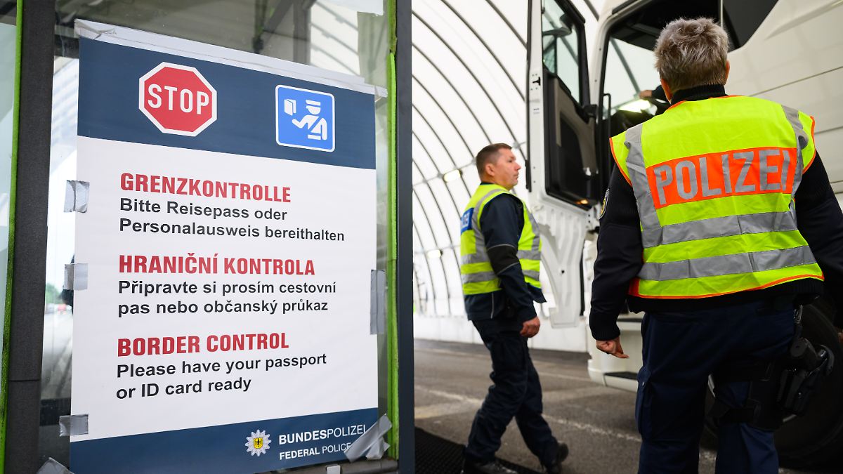 Polizeigewerkschaft beklagt Millionen Überstunden wegen Grenzkontrollen