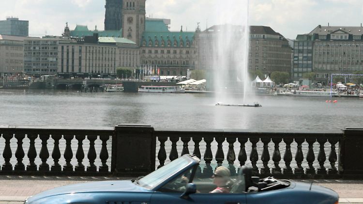 Störendes Pfeifen bei einem Cabrio kann ein grund zur Rückgabe sein.