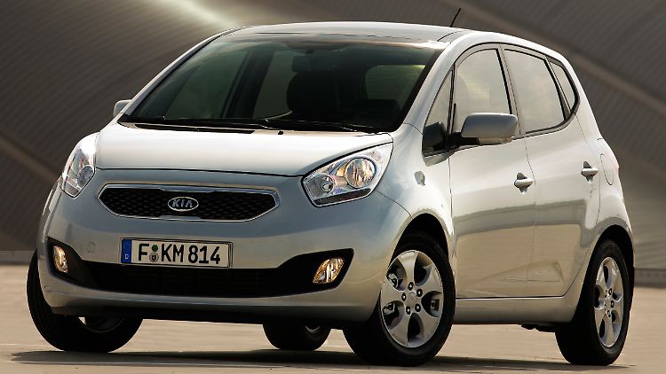 Ausschließlich in Europa zu haben: Der Kia Venga.