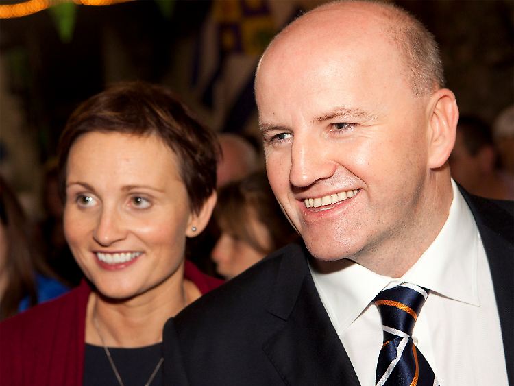 Sean Gallagher steht für ein modernes Irland, das durch die Finanzkrise einen erheblichen Dämpfer erhalten hat.