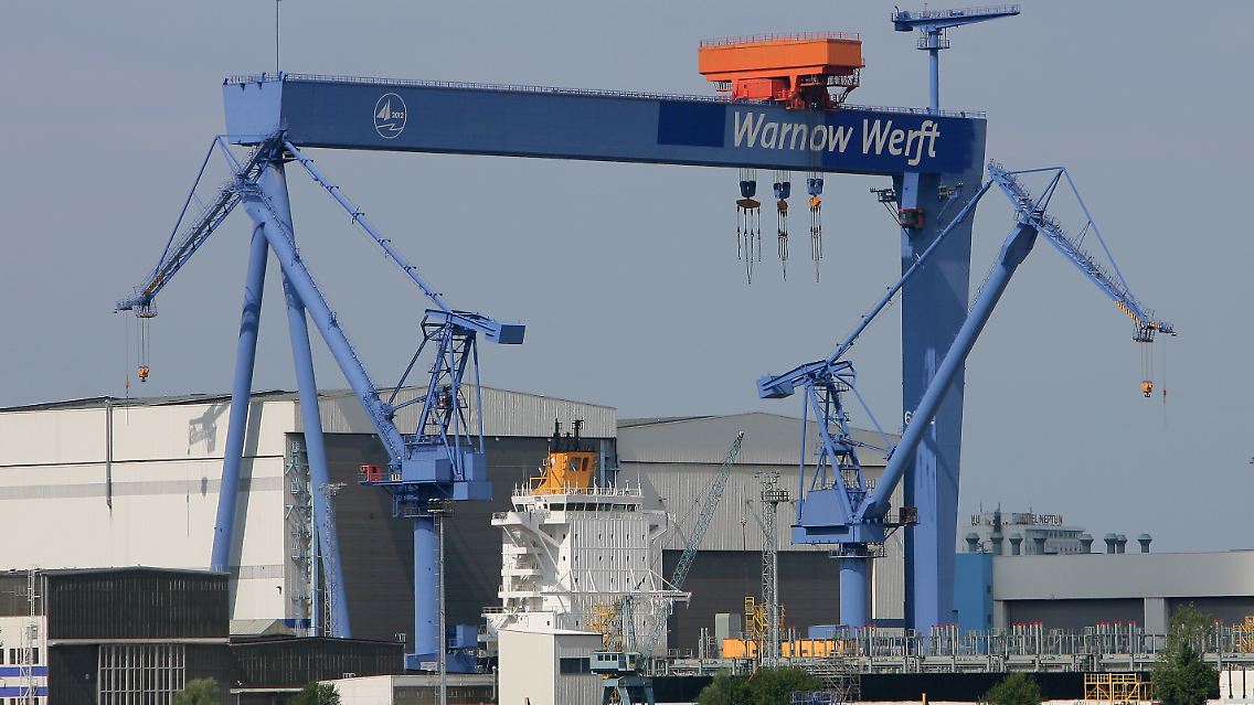 Die Wadan-Werften in Wismar und Warnemünde sind das größte Unternehmen der traditionsreichen Schiffbaubranche in Mecklenburg-Vorpommern.