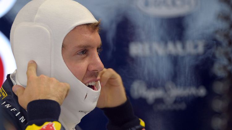 Dominator auch in Indien: Sebastian Vettel.