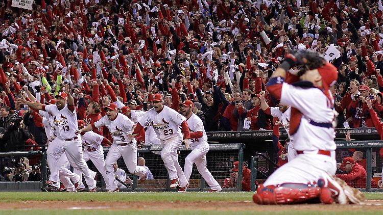 Im ultimativen Finale triumphierten die Cardinals über die Texas Rangers.