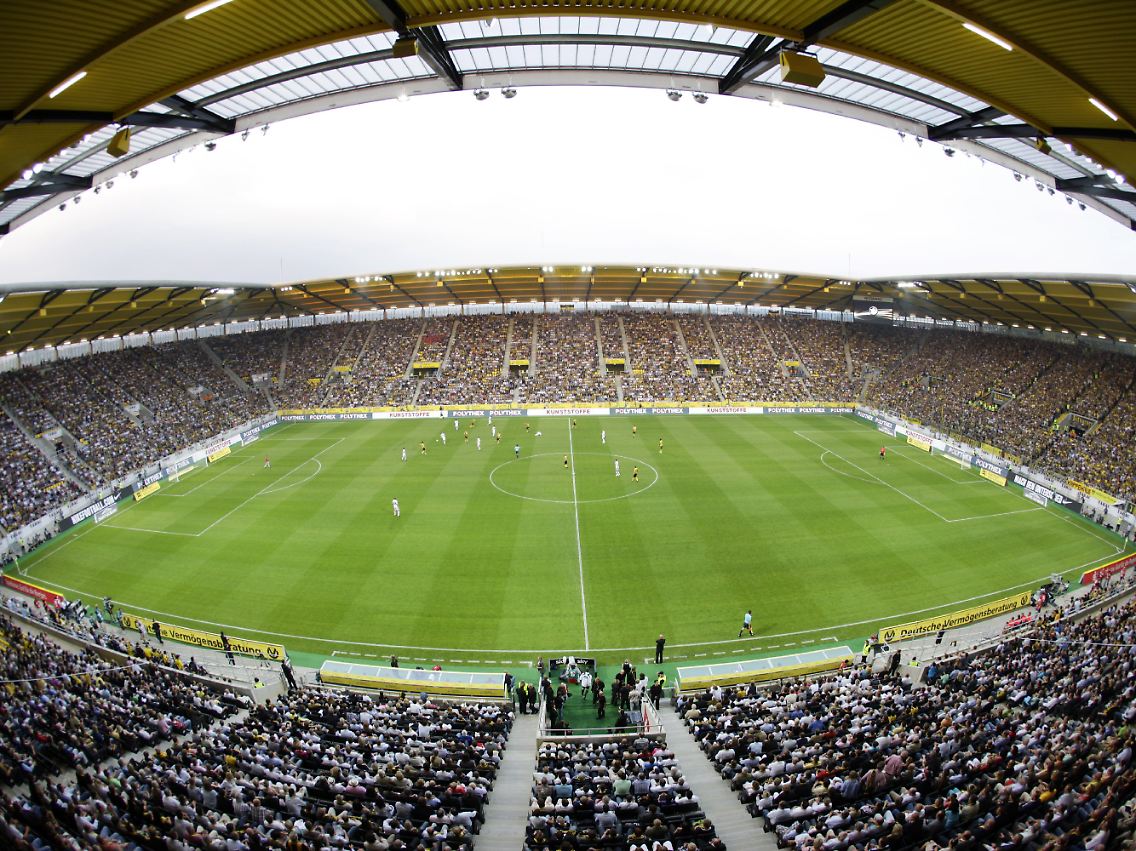 Und das ausgerechnet im neuen Stadion.