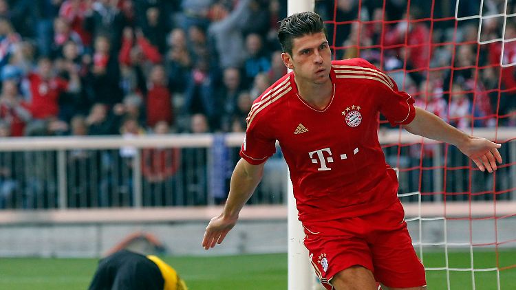 Mario Gomez gab gegen Nürnberg wieder den Torjäger und erzielte im 71. Bundesligaspiel für die Bayern seine Tore Nr. 49 und 50.
