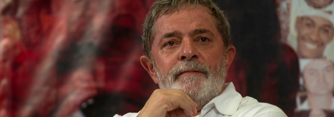 Luiz Inácio Lula da Silva ist 66 Jahre alt.