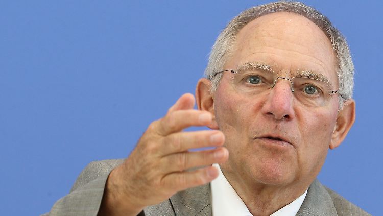 Schäuble: Der Gipfel wird noch weitere solcher Treffen nach sich ziehen.