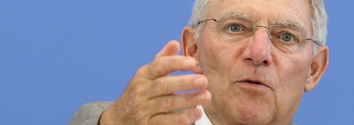 Schäuble: Der Gipfel wird noch weitere solcher Treffen nach sich ziehen.
