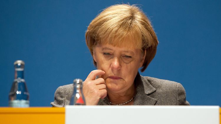 Merkel muss jetzt überlegen, wie sie ihrem Koalitionspartner ihren Sinneswandel erklären will.
