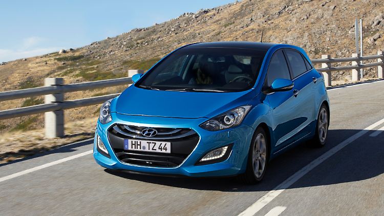 Der neue Hyundai i30 startet im März 2012.