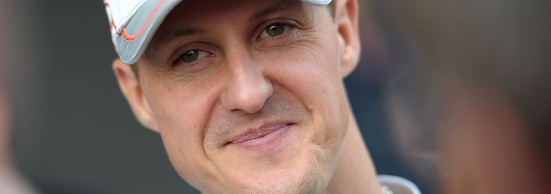 Vor bis auf Platz fünf: Michael Schumacher.