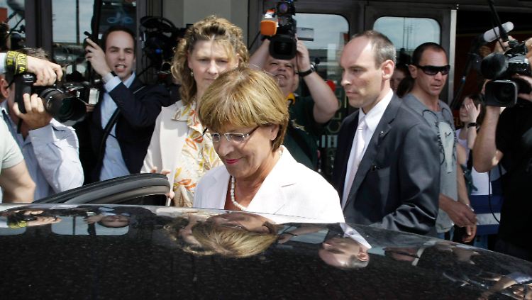 Dann müssen die Richtlinien geändert werden: Ulla Schmidt.