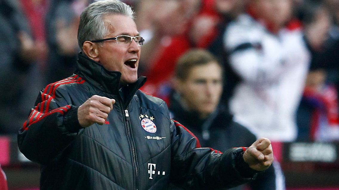 "Die Mannschaft zeigt exzellenten Fußball": Jupp Heynckes.