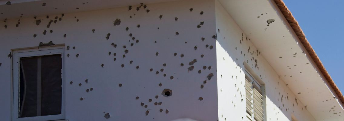 Auch in Ashkelon sind sich die Menschen ihres Lebens nicht mehr sicher.