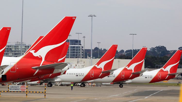 Seit Montagmorgen (Ortszeit Sydney) wird wieder geflogen.