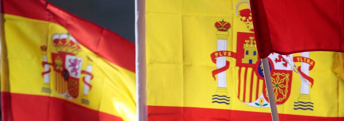 Tausende forderten in Madrid Gerechtigkeit für die Opfer der ETA.
