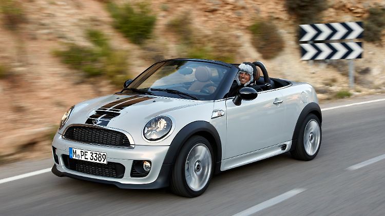 Der Mini Roadster ist der offene Ableger des Coupés, das die bayerischen Briten jüngst auf der IAA vorgestellt haben.