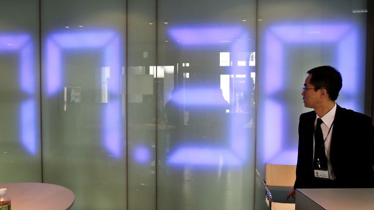 Die Notenbank drückt, der Yen gibt nach.