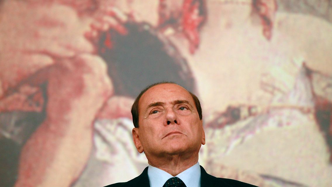 Italiens Ministerpräsident Silvio Berlusconi.
