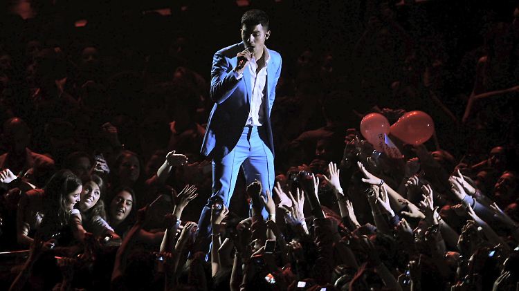 Nicht nur als Vorspiel von Britney heiß begehrt: Joe Jonas.