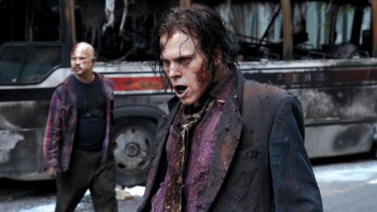 Horror der Extraklasse: "The Walking Dead".