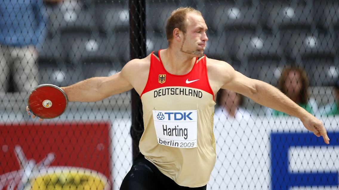 Werfen kann er ja: Robert Harting.