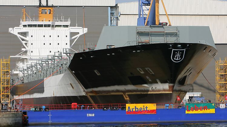 Aufträge von Gazprom könnten die Wadan-Werften vorerst retten.