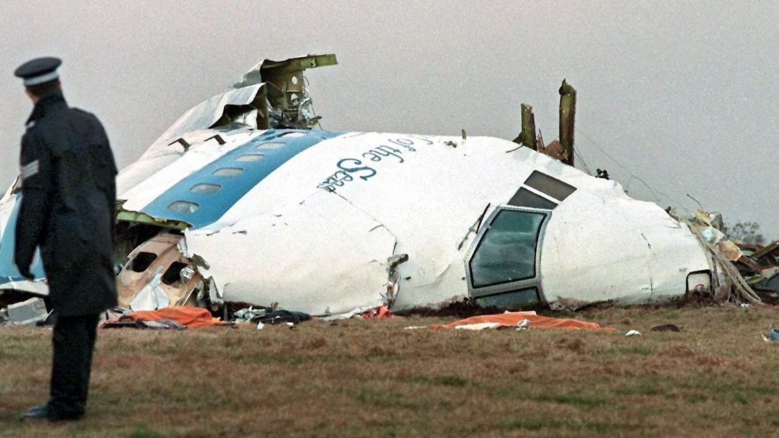 Am 21. Dezember 1988 zerriss eine Bombe die Boeing 747 der PanAm auf dem Flug von London nach New York.