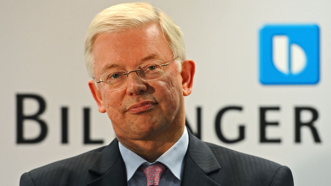 Seit Juli Konzernchef: Roland Koch.