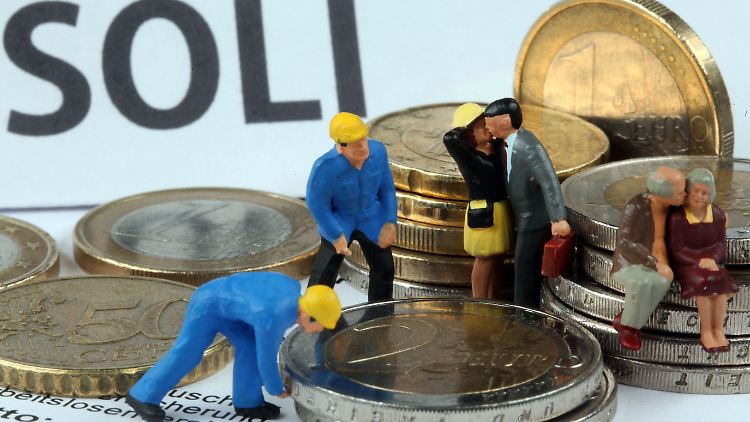 Das Geld fließt nicht in notleidende Regionen im Osten, wie der Name suggeriert, sondern in den allgemeinen Haushalt.