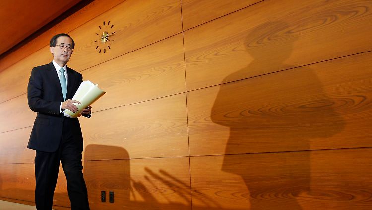 Verantwortlich für die Landeswährung: Notenbank-Chef Masaaki Shirakawa.