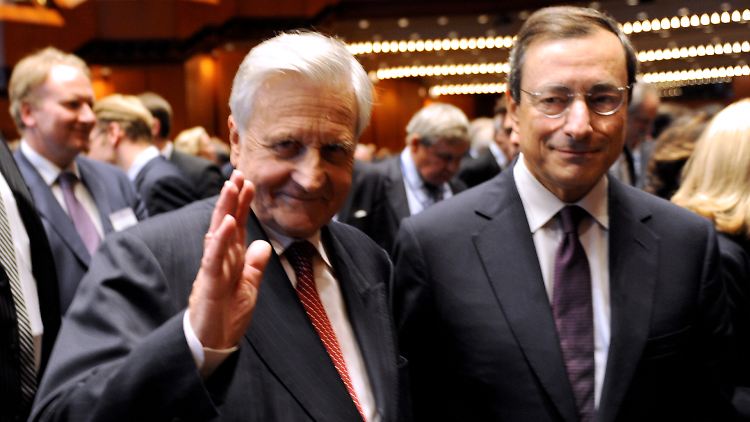 Adieu, Trichet - benvenuto, Draghi!