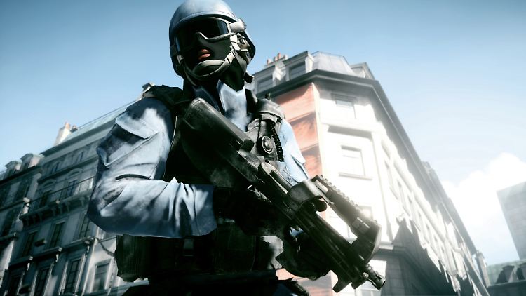 Der Shooter Battlefield 3 konkurriert mit Modern Warfare 3.