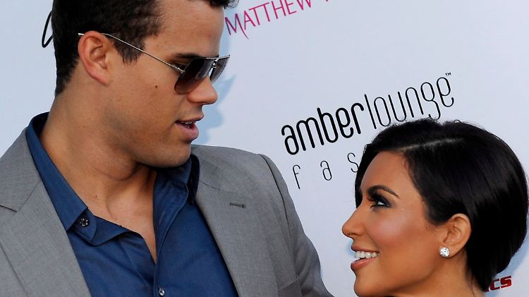 Kurzes Eheglück: Kris Humphries und Kim Kardashian.