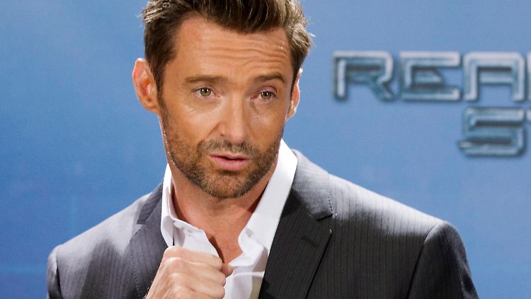 Trainiert in seinem neuen Film einen Kampf-Roboter: Hugh Jackman.