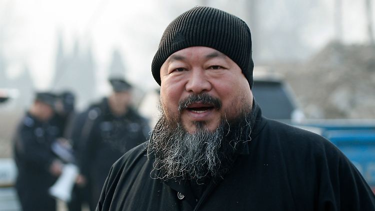 Der regimekritische chinesische Künstler Ai Weiwei.