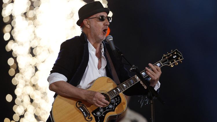 Große Erfolge in den 60er und 70er Jahren: Pete Townshend mit "The Who".