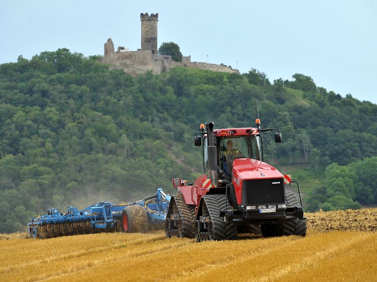 Sinkende Energiepreise helfen auch den Landwirten.