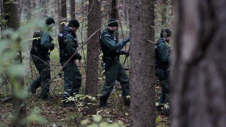 Keine heiße Spur: Die Fahndung läuft bislang ohne Erfolg.