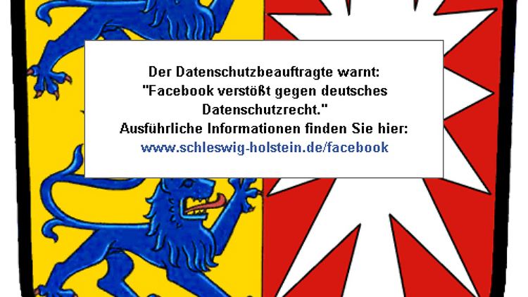 Eine Warnung ist vorhanden - aber der "Gefällt mir"-Knopf funktioniert.